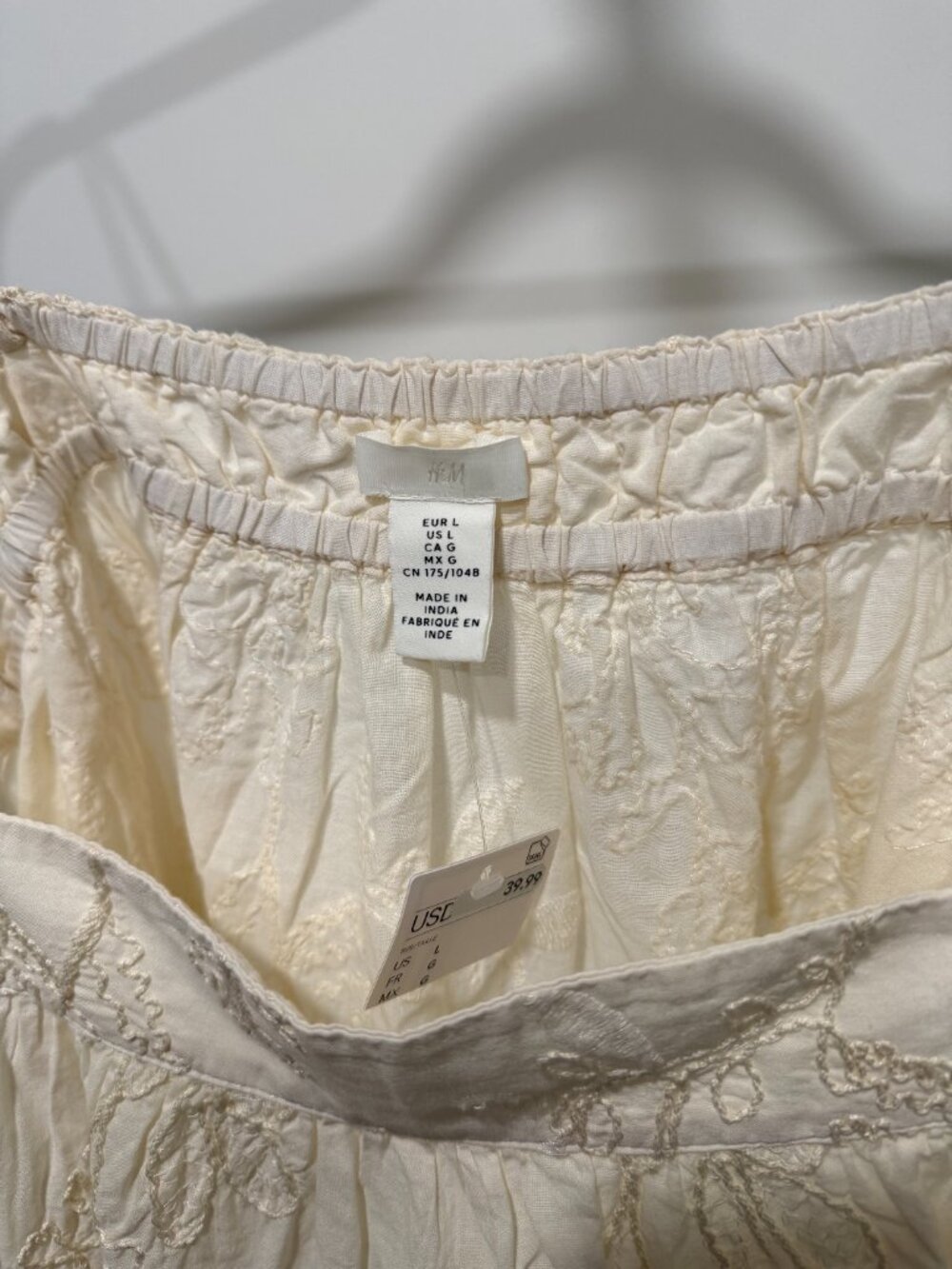 H&M Embroidered Tank - Picture 6 of 9